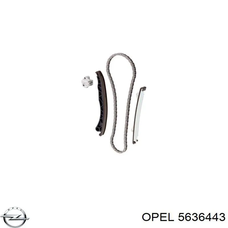 Do koszyka 5636443 Opel Łańcuch rozrządu, zestaw