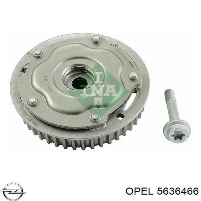 Koło zębate walcowe wału rozrządu silnika, dolotowego (ssącego) Opel 5636466 cena, od 102,55 USD