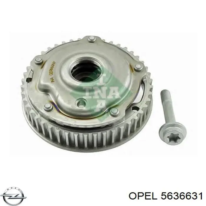 5636631 Opel Koło zębate walcowe wałka rozrządu wydechowego