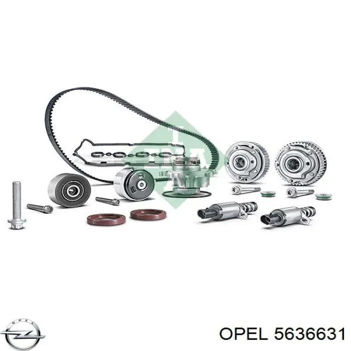 Koło zębate walcowe wałka rozrządu wydechowego Opel 5636631 cena, od 100,51 USD