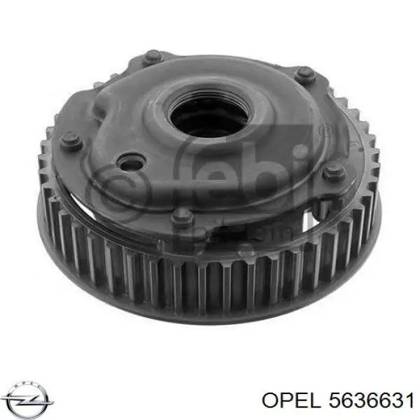 Do koszyka 5636631 Opel Koło zębate walcowe wałka rozrządu wydechowego