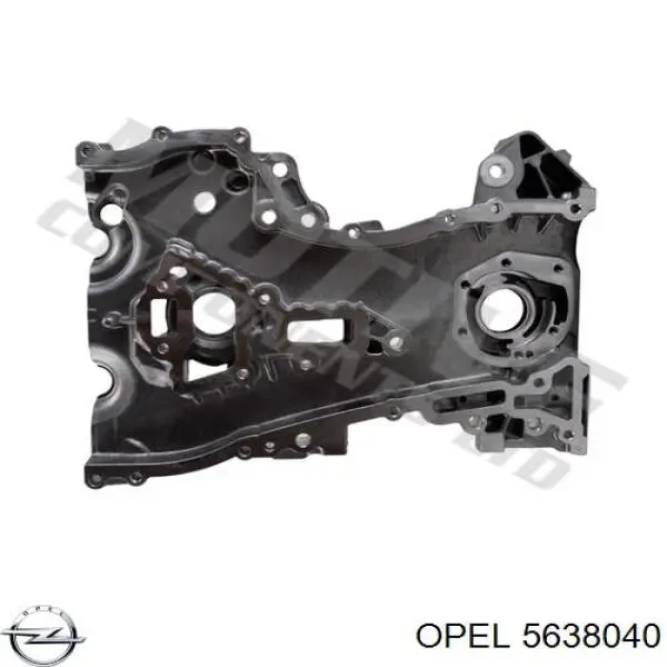 5638040 Opel Pompa oleju