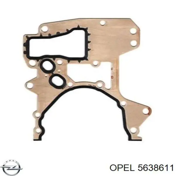 Uszczelka pokrywy przedniej silnika Opel 5638611 cena, od 8,47 USD