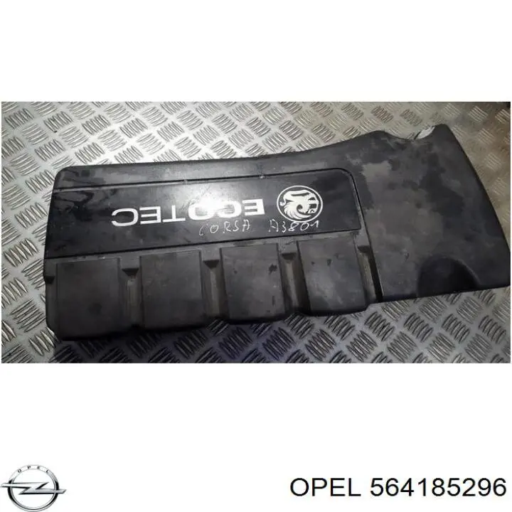 Pokrywa silnika dekoracyjna do Opel Corsa D S07