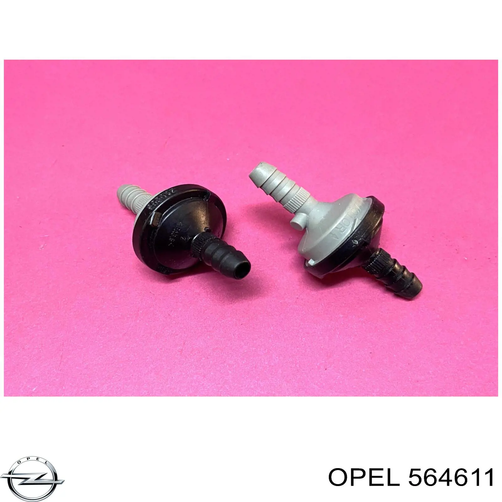 Do koszyka 564611 Opel Zawór wzmacniacza podciśnieniowego hamulców