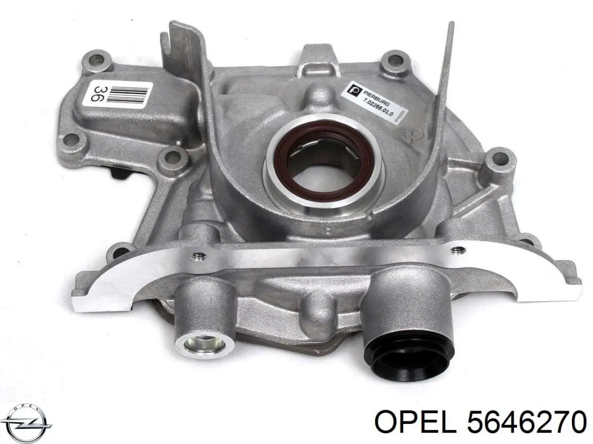 Pompa oleju Opel 5646270 cena, od 121,24 USD