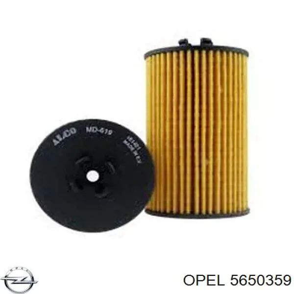 Filtr oleju Opel 5650359