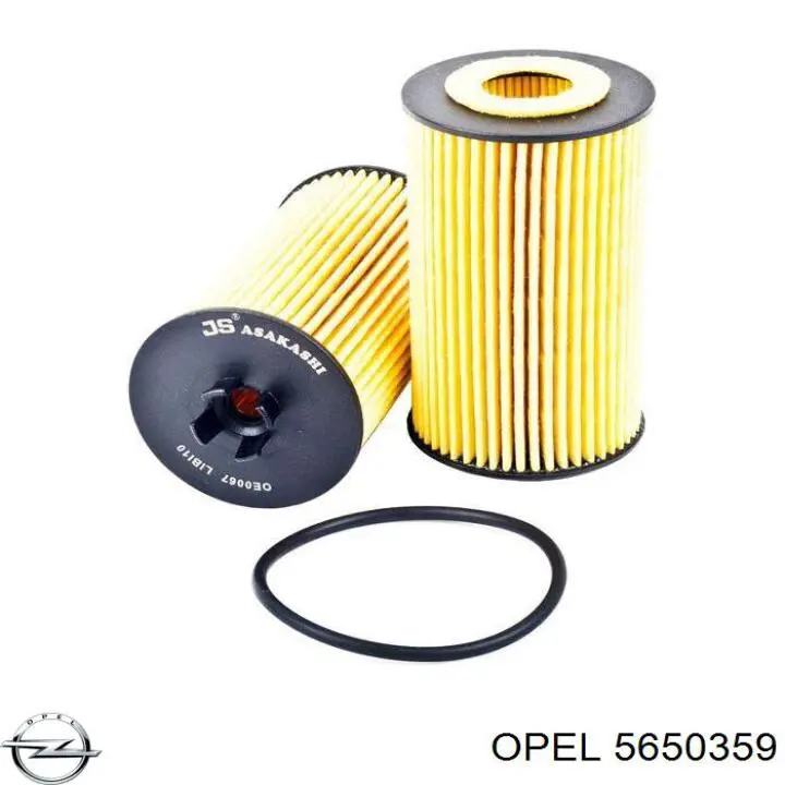 5650359 Opel Filtr oleju