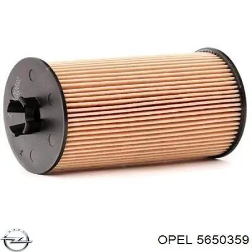 5650359 Opel Filtr oleju