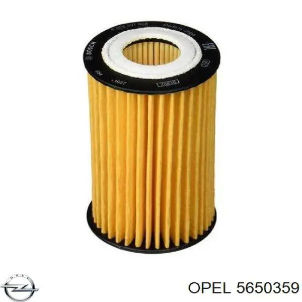 Filtr oleju 5650359 Opel