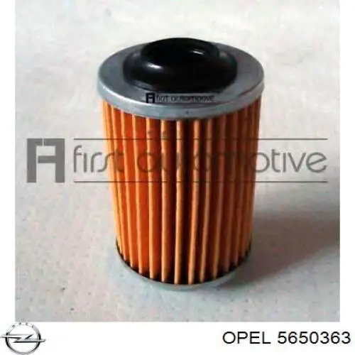 5650363 Opel filtr oleju