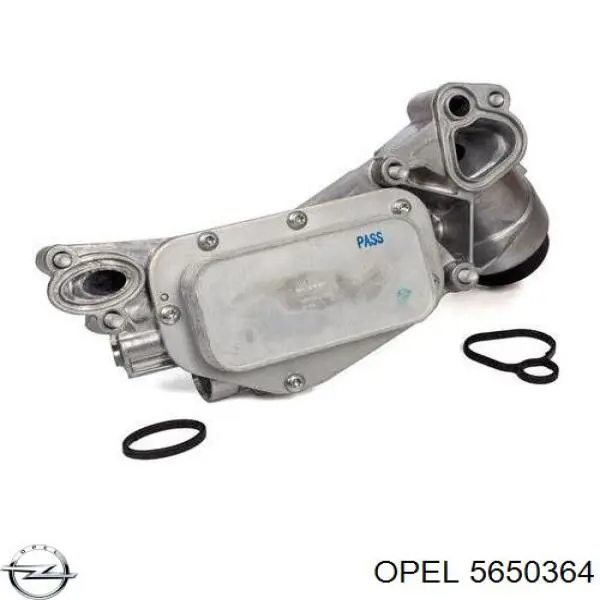 5650364 Opel Obudowa filtra oleju