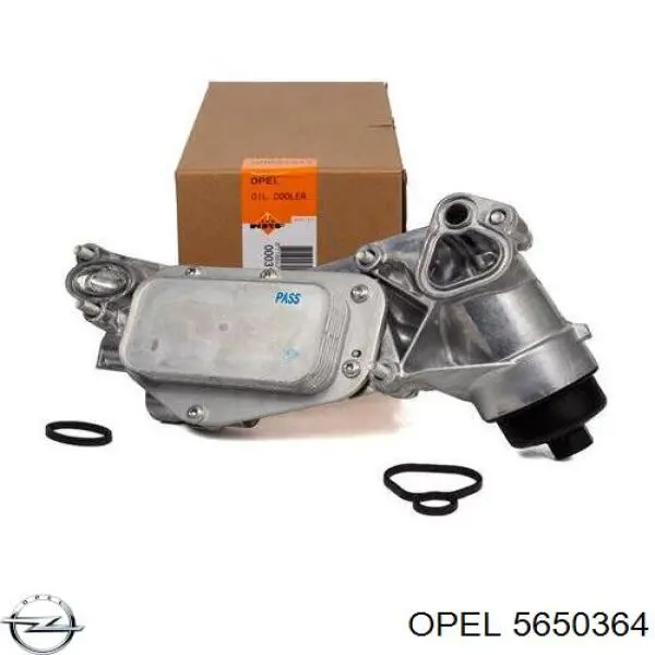 Obudowa filtra oleju Opel 5650364 cena, od 105,96 USD