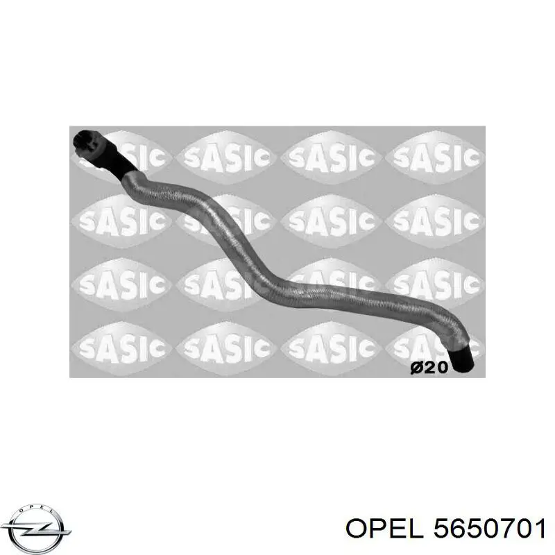 Do koszyka 5650701 Opel 