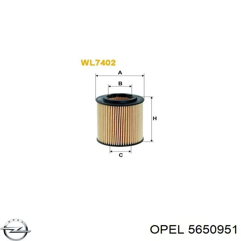 Chłodnica oleju, pod filtrem Opel 5650951 cena, od 71,51 USD