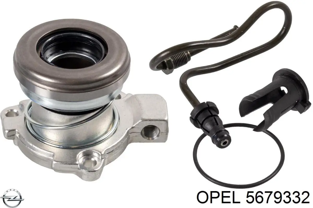 Cylinder roboczy sprzęgła (wysprzęglik) w komplecie z łożyskiem wyciskowym Opel 5679332 cena, od 34,25 USD