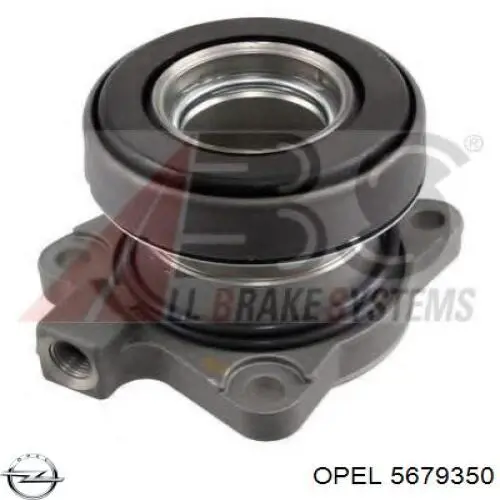 Cylinder roboczy sprzęgła (wysprzęglik) w komplecie z łożyskiem wyciskowym Opel 5679350 cena, od 45,53 USD