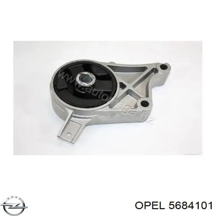 Poduszka (podpora) silnika przednia Opel 5684101 cena, od 49,63 USD