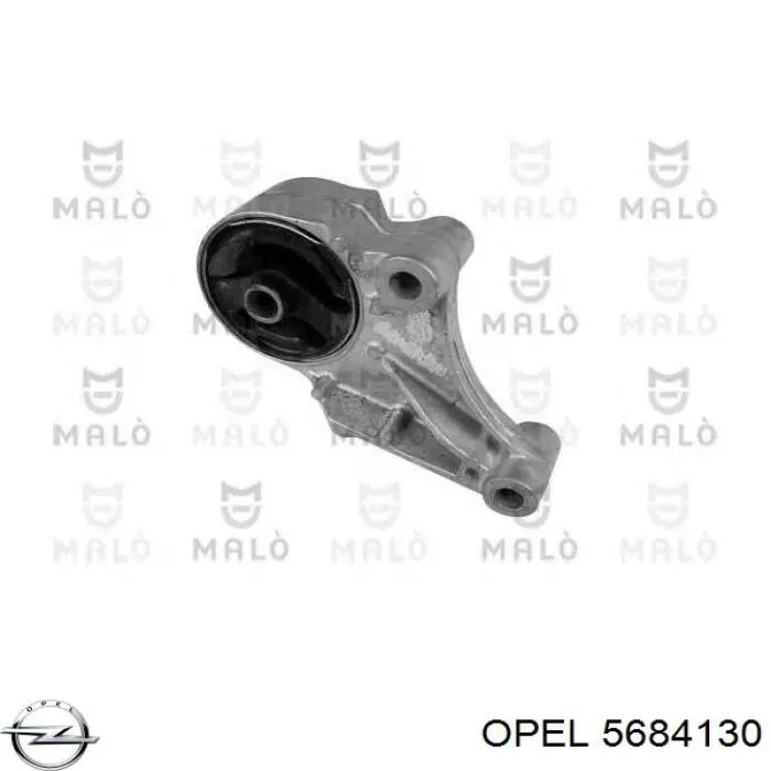 Poduszka (podpora) silnika przednia 5684130 Opel