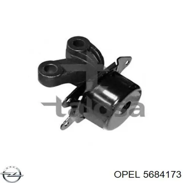 Poduszka (podpora) silnika lewa Opel 5684173 cena, od 95,03 USD