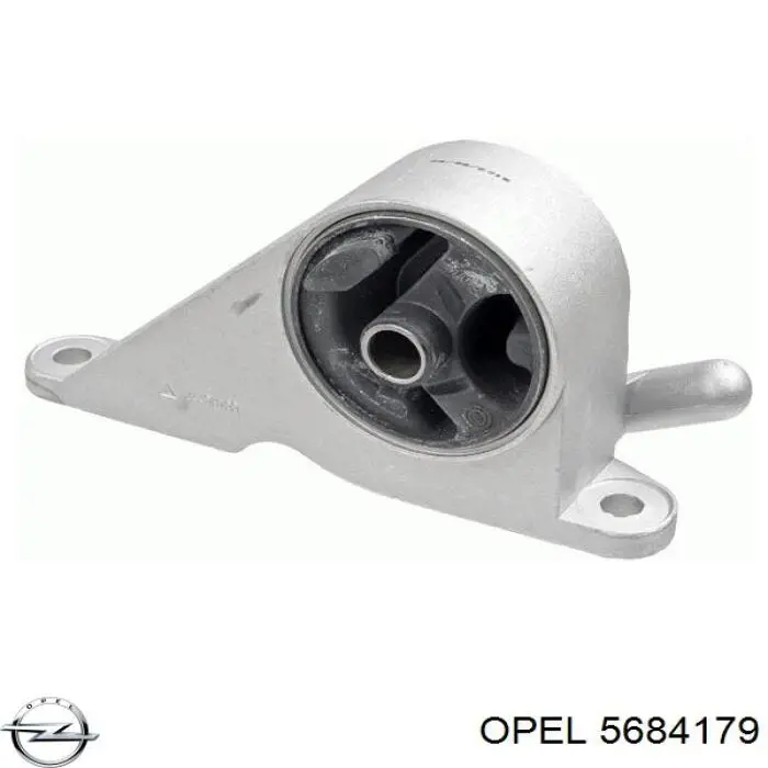 Poduszka (podpora) silnika przednia Opel 5684179 cena, od 25,09 USD