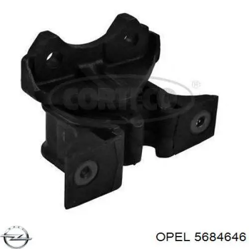 Poduszka (podpora) silnika prawa Opel 5684646 cena, od 45,49 USD