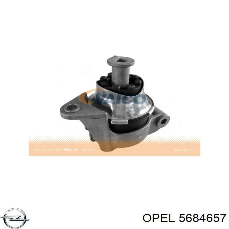 Poduszka (podpora) silnika lewa Opel 5684657 cena, od 46,68 USD