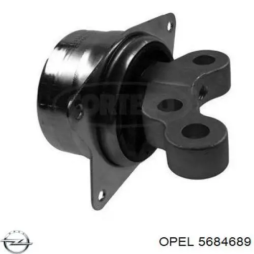 5684689 Opel Poduszka (podpora) silnika lewa