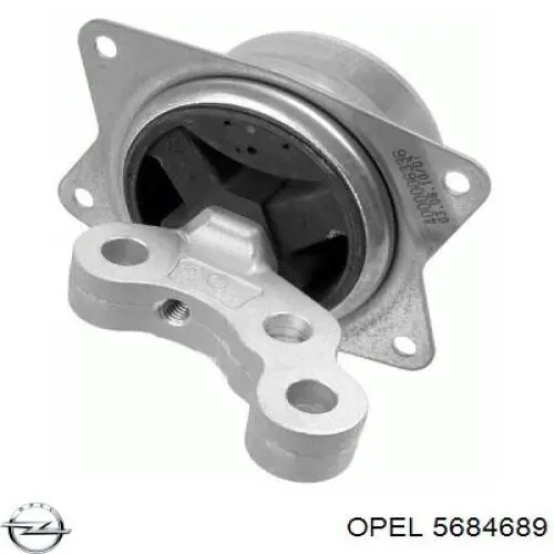 Poduszka (podpora) silnika lewa Opel 5684689 cena, od 47,52 USD