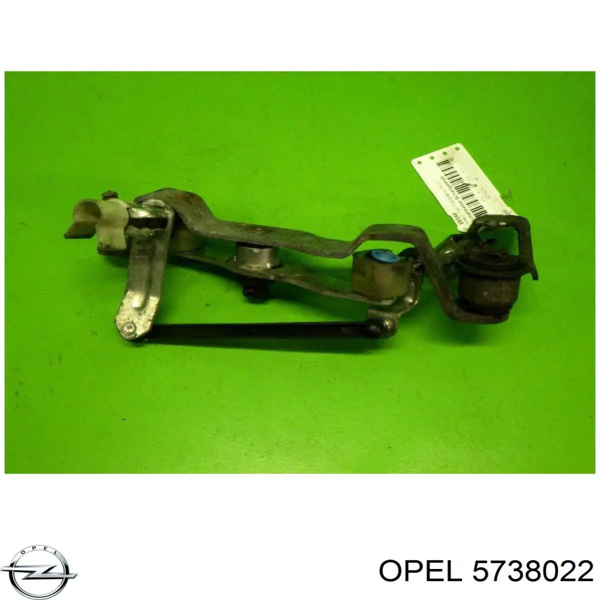 Mechanizm zmiany biegów (cięgno) do Opel Meriva A 