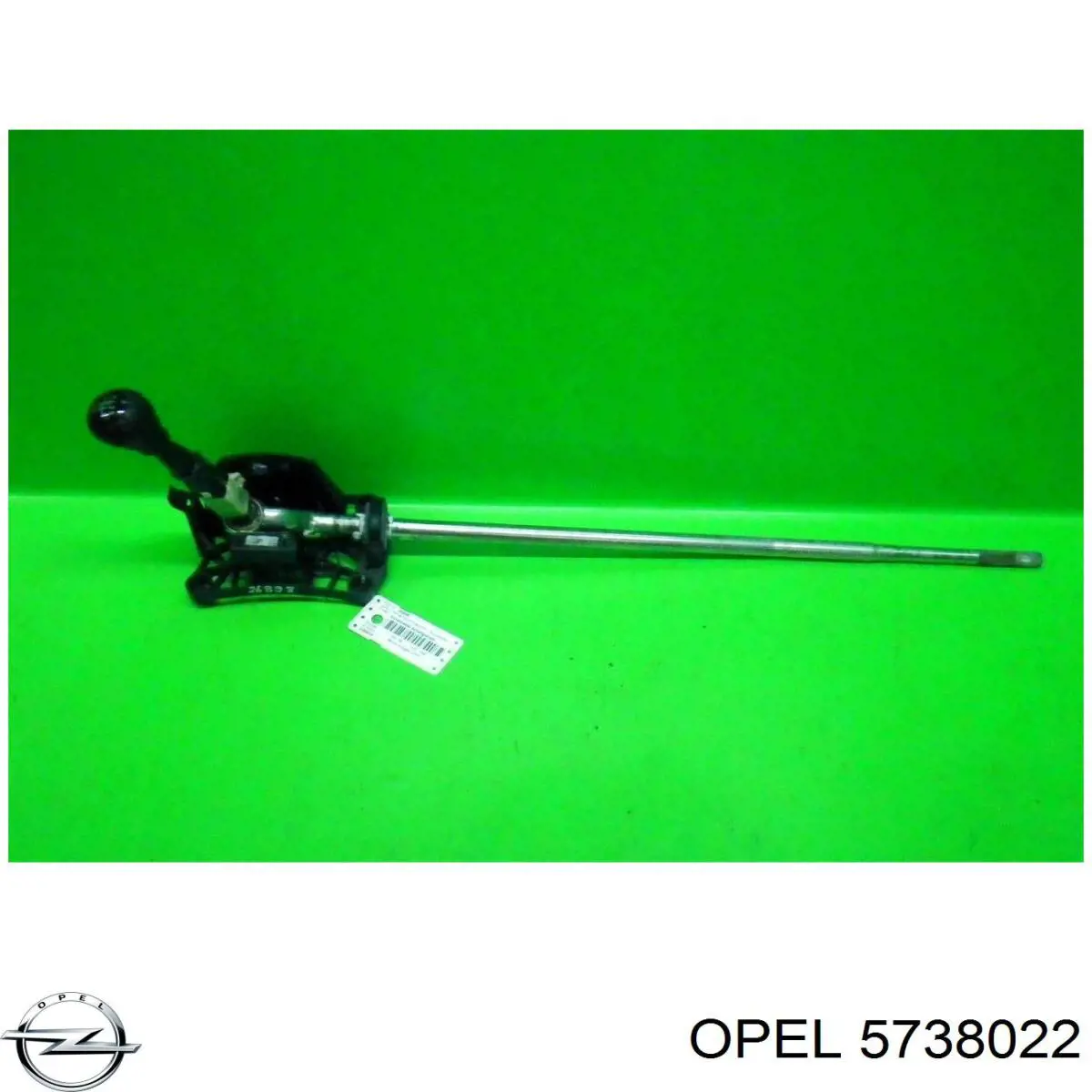 Mechanizm zmiany biegów (cięgno) Opel Meriva A minivan (2003 - 2010) cena, od 38,36 USD