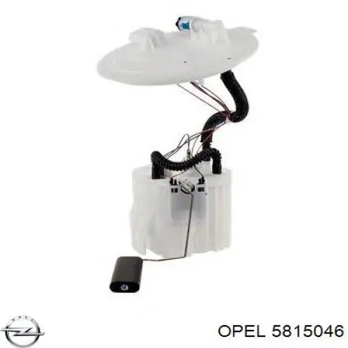 Moduł pompy paliwowej z czujnikiem poziomu paliwa Opel 5815046 cena, od 116,28 USD