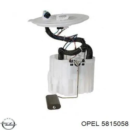 Do koszyka 5815058 Opel Pompa paliwa elektryczna zanurzeniowa