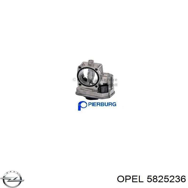 Do koszyka 8973002311 General Motors Przepustnica, komplet
