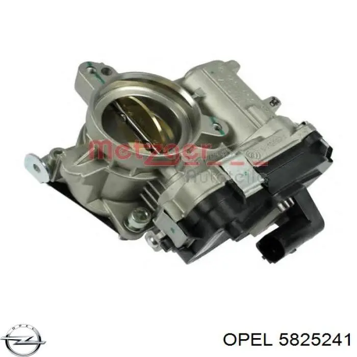 5825241 Opel Przepustnica, komplet