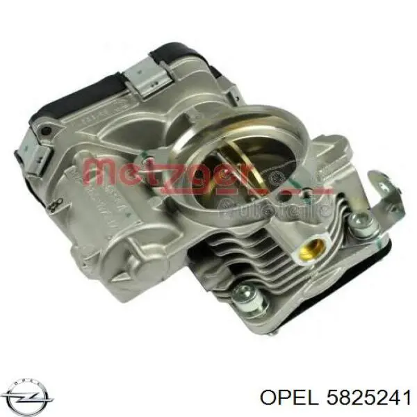 Przepustnica, komplet Opel 5825241 cena, od 243,89 USD
