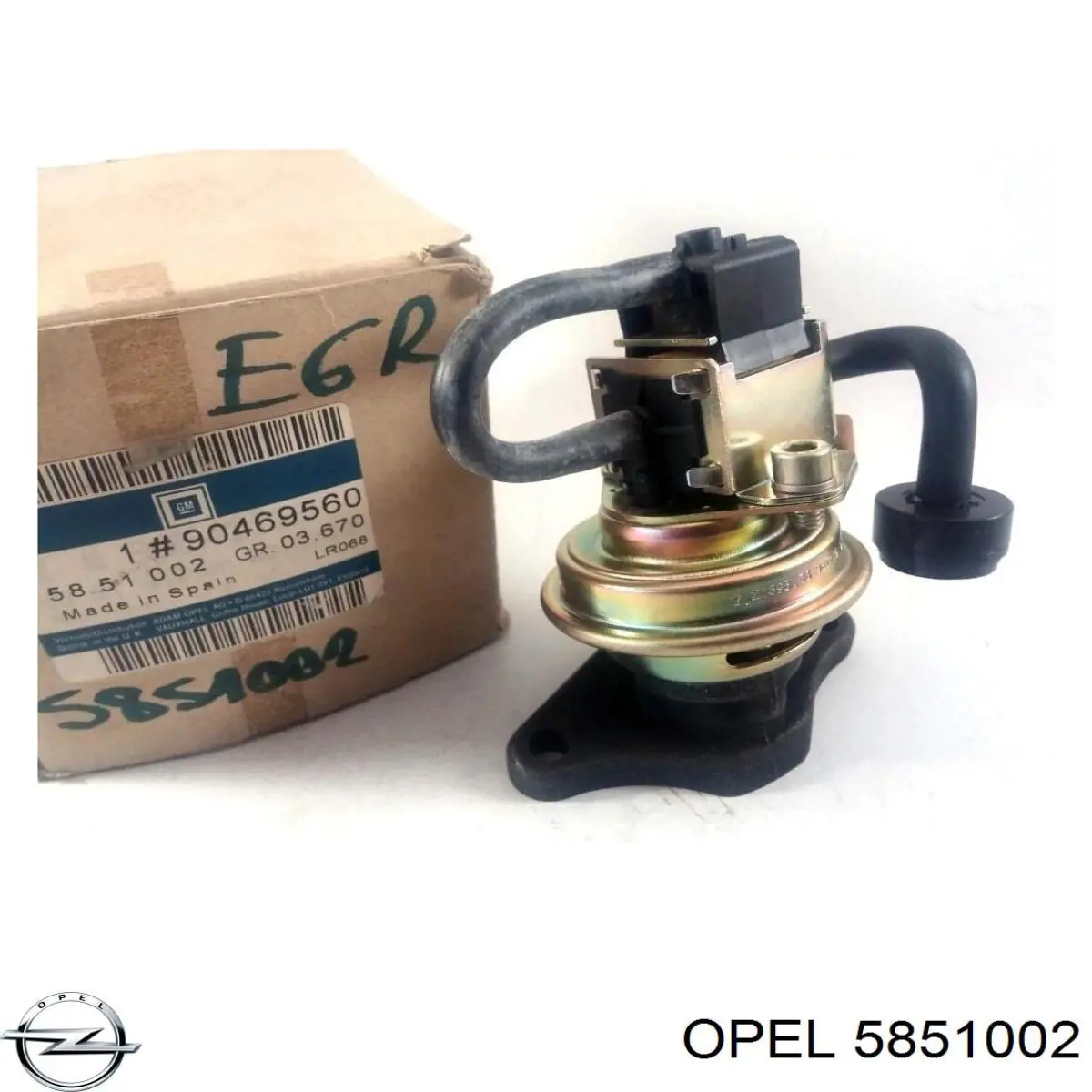 Zawór recyrkulacji spalin EGR do Opel Calibra  85