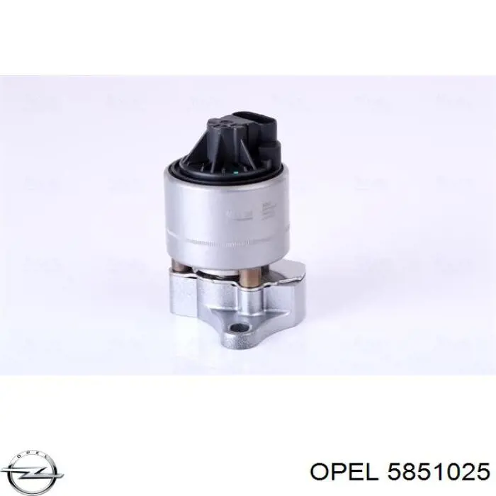 Do koszyka 5851025 Opel Zawór recyrkulacji spalin EGR