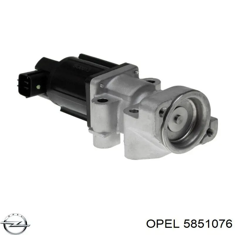 Zawór recyrkulacji spalin EGR Opel 5851076 cena, od 153,15 USD