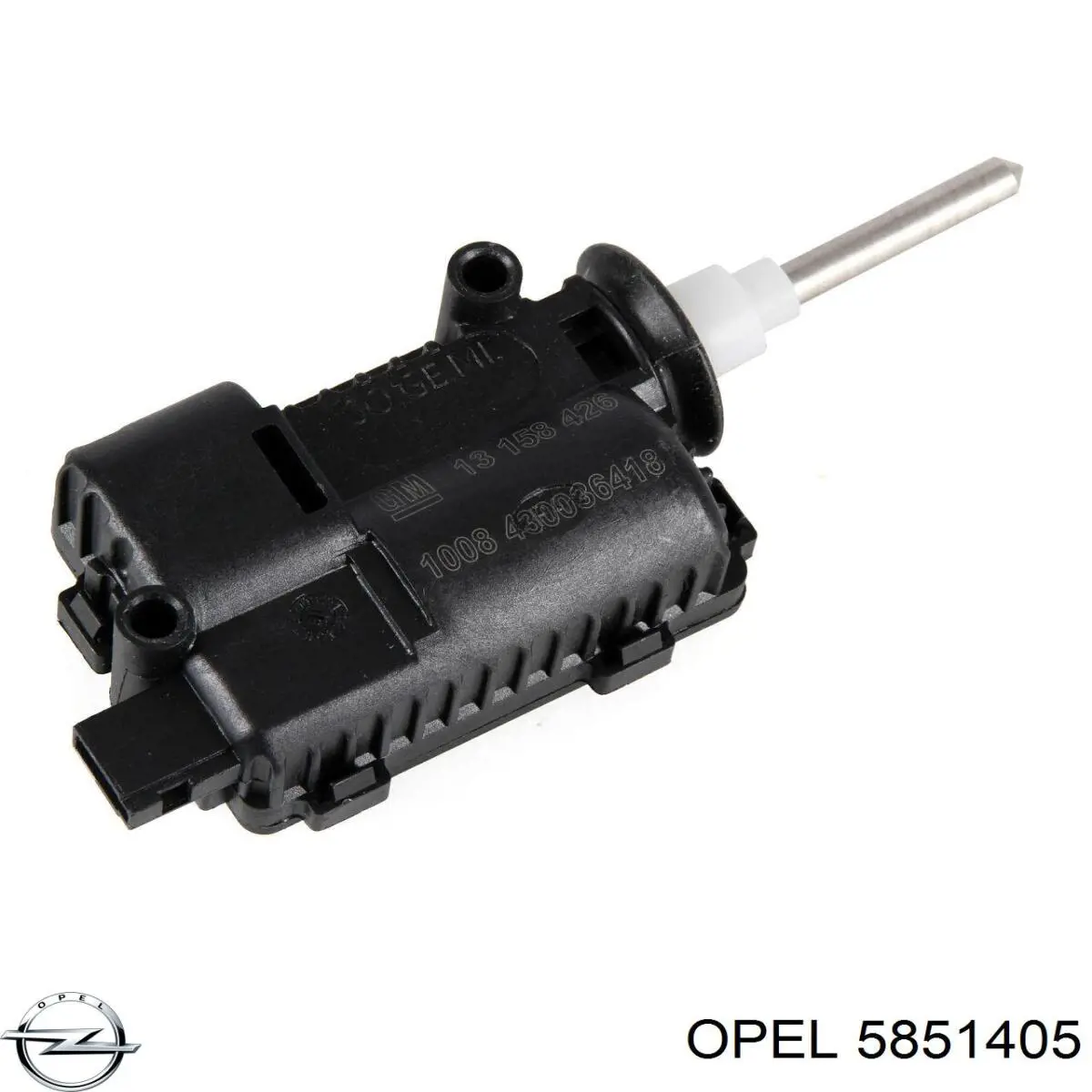 Wąż (przewód) chłodnicy EGR, doprowadzenie Opel 5851405 cena, od 48,49 USD