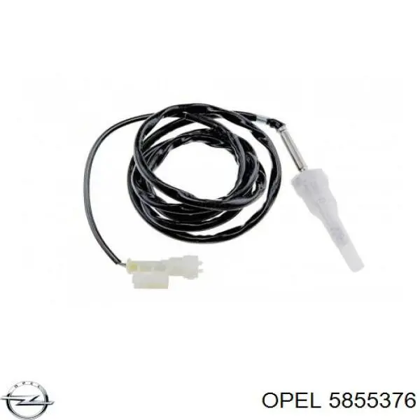 Czujnik temperatury spalin po filtrze cząstek stałych Opel 5855376 cena, od 42,10 USD