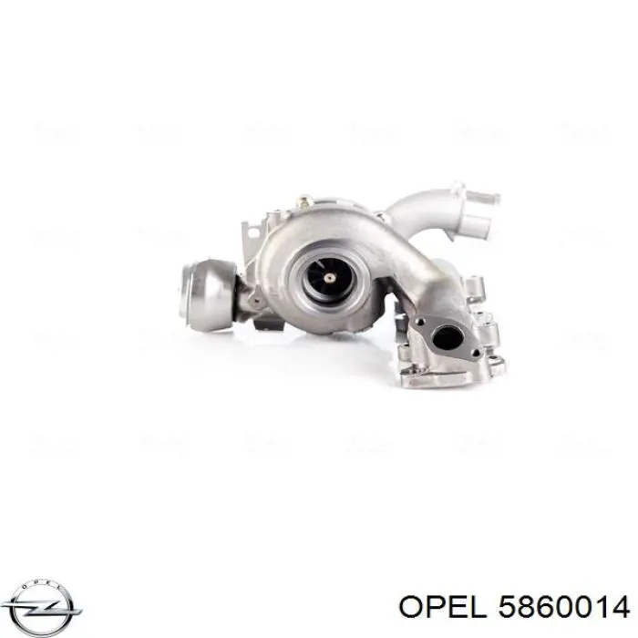 Turbina Opel 5860014 cena, od 301,18 USD