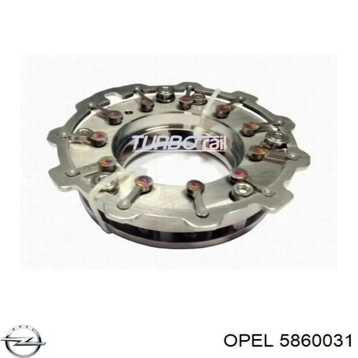 Do koszyka 5860031 Opel Turbina
