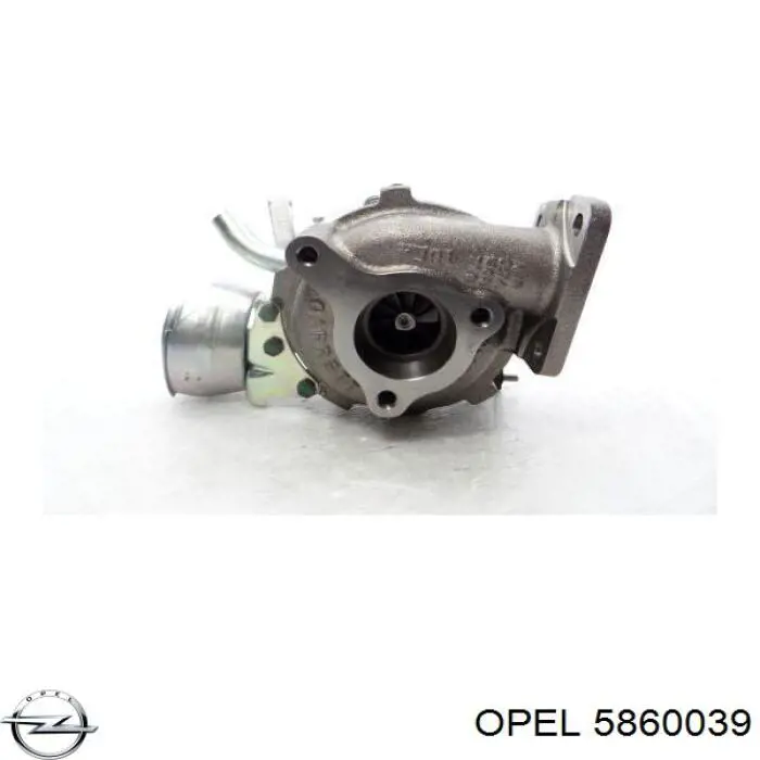 5860039 Opel Turbina