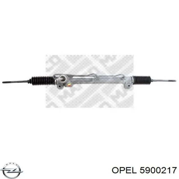 Listwa kierownicza (maglownica) Opel 5900217 cena, od 119,18 USD
