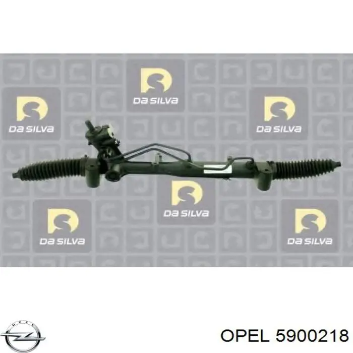 Listwa kierownicza (maglownica) 5900218 Opel