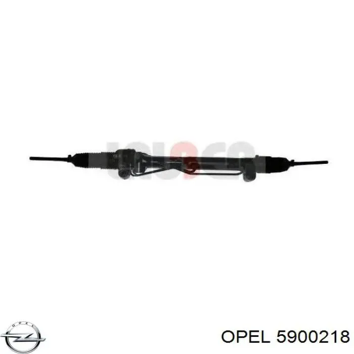 5900218 Opel Listwa kierownicza (maglownica)