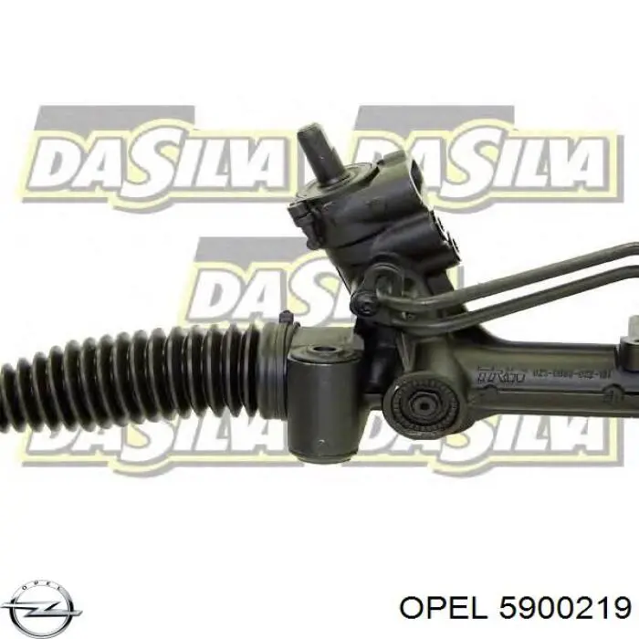 Listwa kierownicza (maglownica) Opel 5900219 cena, od 71,51 USD