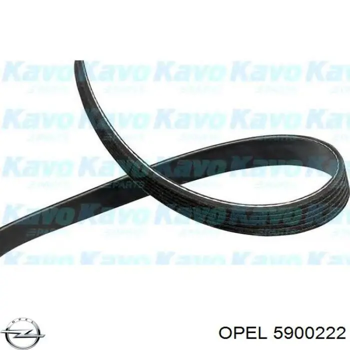 Do koszyka 5900222 Opel Listwa kierownicza (maglownica)