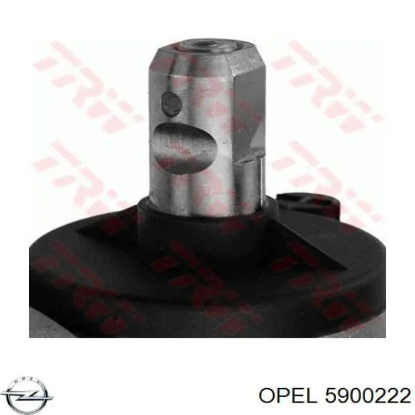 Listwa kierownicza (maglownica) Opel 5900222 cena, od  